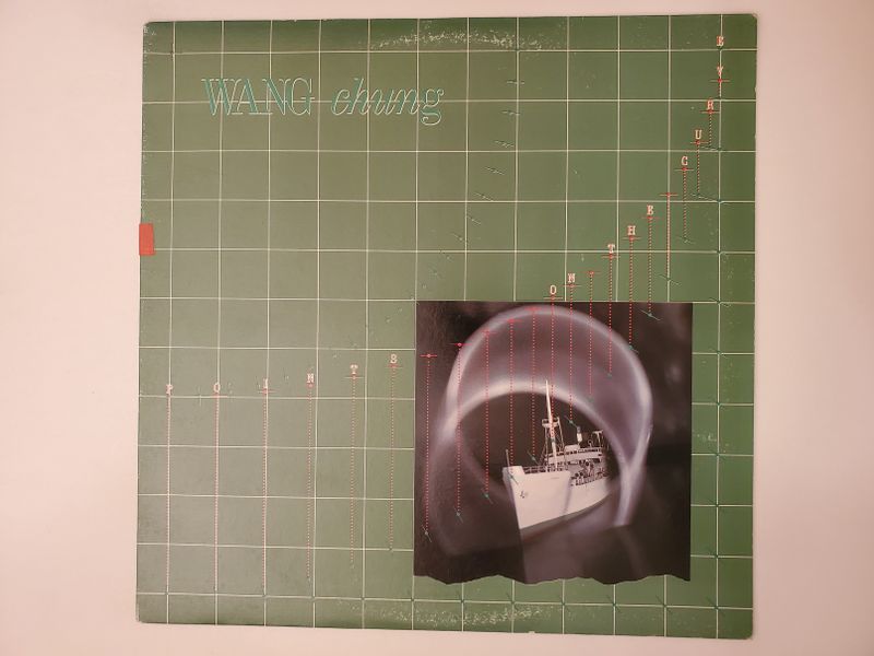 Wang Chung Points on the Curve vinyl record